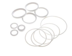 Kit de Réparation pour Vanne à Bille à Brides DN65 à 3 Voies en Acier Inoxydable