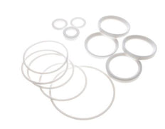 Kit de Réparation pour Vanne à Bille à Brides DN65 à 3 Voies en Acier Inoxydable