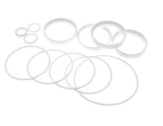 Kit de Réparation pour Vanne à Bille à Brides DN80 à 3 Voies en Acier Inoxydable