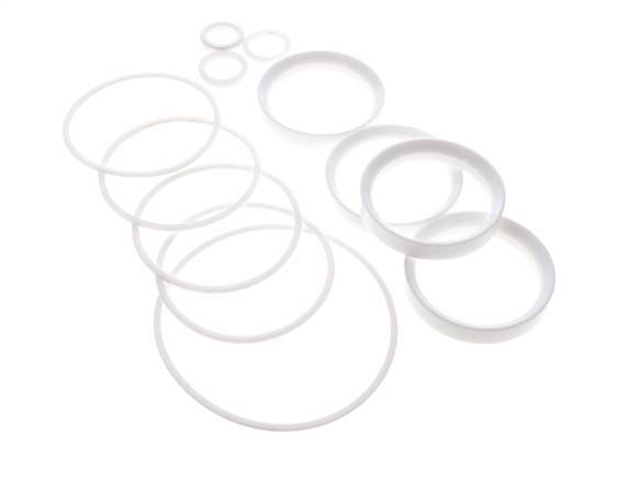 Kit de Réparation pour Vanne à Bille à Brides DN80 à 3 Voies en Acier Inoxydable