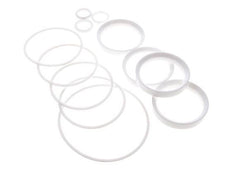 Kit de Réparation pour Vanne à Bille à Brides DN80 à 3 Voies en Acier Inoxydable