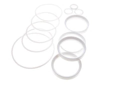 Kit de Réparation pour Vanne à Bille à Brides DN80 à 3 Voies en Acier Inoxydable