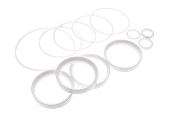 Kit de Réparation pour Vanne à Bille à Brides DN80 à 3 Voies en Acier Inoxydable