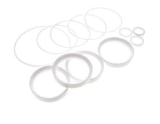 Kit de Réparation pour Vanne à Bille à Brides DN80 à 3 Voies en Acier Inoxydable