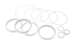 Kit de Réparation pour Vanne à Bille à Brides DN80 à 3 Voies en Acier Inoxydable