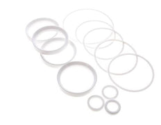 Kit de Réparation pour Vanne à Bille à Brides DN80 à 3 Voies en Acier Inoxydable