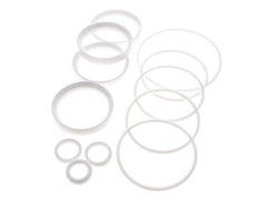 Kit de Réparation pour Vanne à Bille à Brides DN80 à 3 Voies en Acier Inoxydable