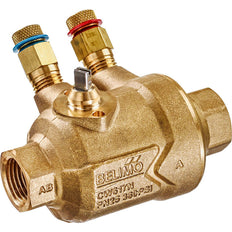 Belimo PI Zone Valve Rp3/4 Kvs0.98 24VAC/DC Fail-Safe 75s 2-point 1Nm IP40 Measuring Ports C220QPT-F/CQK24A
