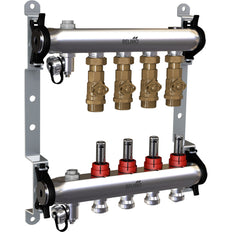 Manifold Belimo 4 X Vannes De Zone 24VAC/DC 75s 0-10V 1Nm IP40 Borne EM-ECQ-04F/CQ24A-SZ-T