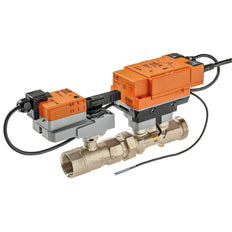 Belimo Capteur Contrôlé PI-CCV 1-1/4x1-1/2 Kvs6 24VAC/DC Cas De Défaillance BACnet/Modbus/MP-Bus Deux Capteurs EV032R2+KBAC