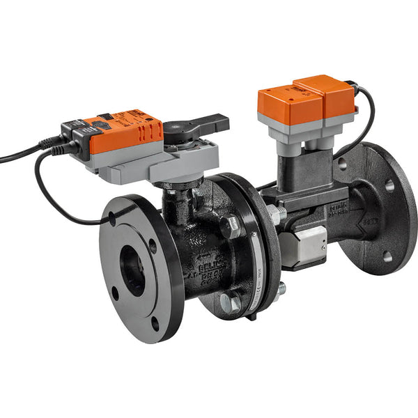 Capteur Belimo Contrôlé PI-CCV DN125 Bride Kvs111.6 24VAC/DC BACnet/Modbus/MP-Bus EP125F+MOD