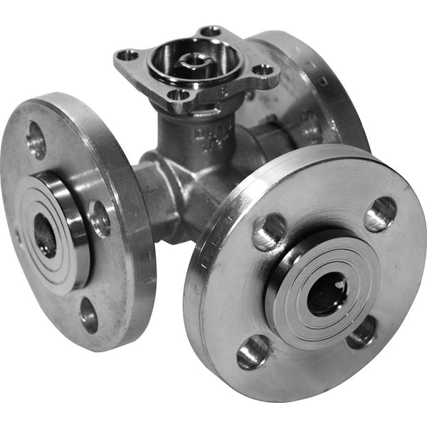 Belimo 3-Way Characterized Valve DN15 Flange Kvs4 24VAC/DC 90s 2/3-point 20Nm IP67 R7015R4-B1/SR24P