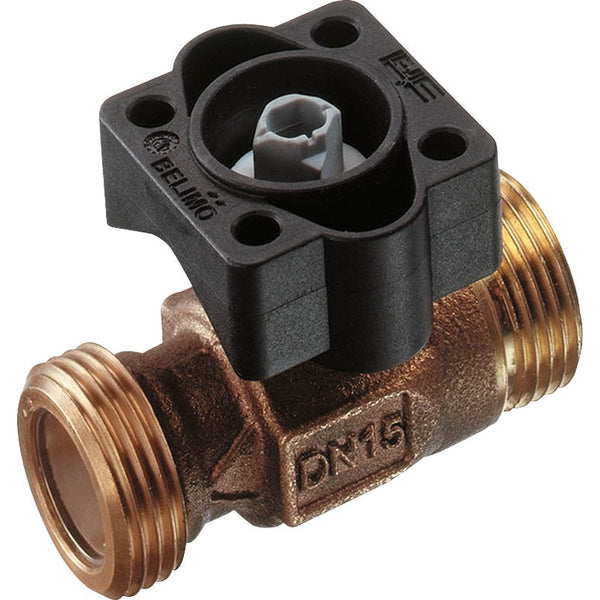 Belimo Characterized Valve G1-1/4 Kvs6.3 24VAC/DC 90s 0-10V 5Nm IP54 R417D/LR24A-SZ