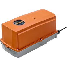 Vanne papillon électrique DN80/PN16 120-240V AC/DC Ouvrir/Fermer Wafer GGG40 EPDM IP67 ISO 5211 Belimo