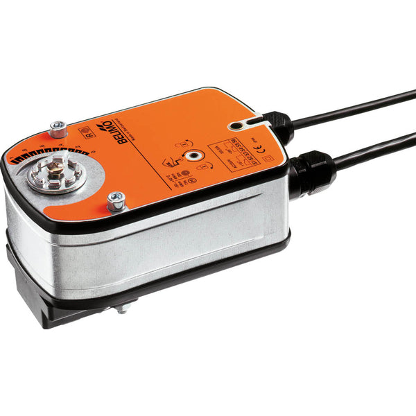 Belimo Characterized Valve G1-1/2 Kvs6.3 24VAC/DC Fail-Safe NO 75s 2-point 4Nm IP54 SPDT R422/LRF24-S-O