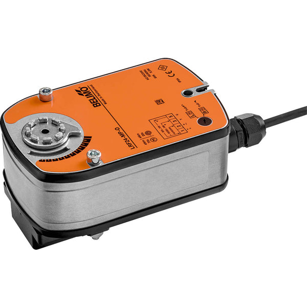 Belimo Ball Valve DN25 Flange Kvs26 24VAC/DC Fail-Safe NO 75s MP-Bus 0-10/2-10V 4Nm IP54 R6025R-B2/LRF24-MP-O