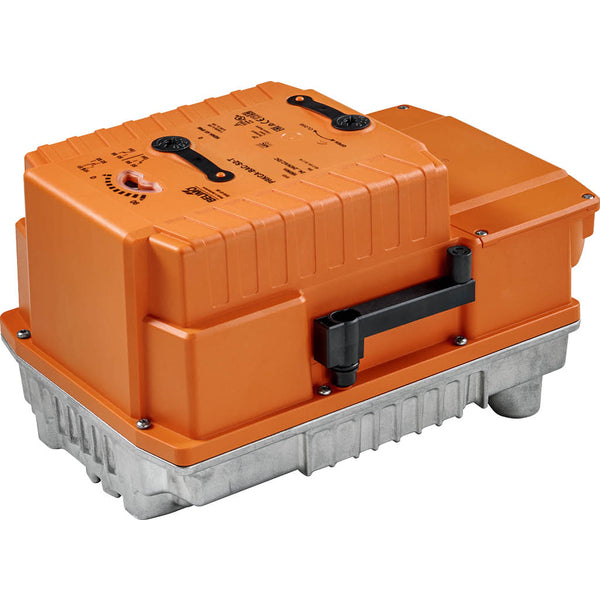 Belimo Vanne Papillon DN100/PN16 Wafer 24VAC/DC Modulant Sûr En Cas De Défaillance GGG40 EPDM IP67 ISO 5211 BACnet 35s 160Nm D6100N/PRKCA-BAC-S2-T