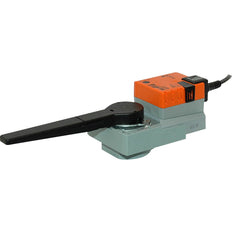 Vanne Papillon Belimo DN40/PN16 Lug 120-240VAC/DC 2&3-Point GGG40 EPDM IP54 ISO 5211 90s 20Nm D640NL/SR230A-5