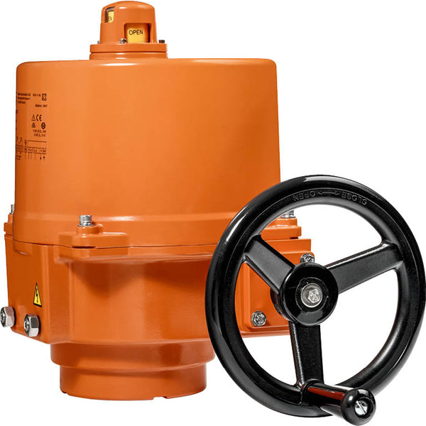 Belimo Vanne Papillon DN400/PN16 Wafer 120-240VAC/DC Modulation GGG40 EPDM IP67 ISO 5211 MFT Borne 32s 650Nm D6400N/SY6-230-MF-T