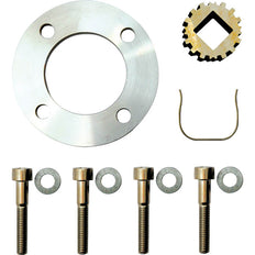 Kit d'adaptation avec anneau d'écartement F07 Square 45° Offset SW 17