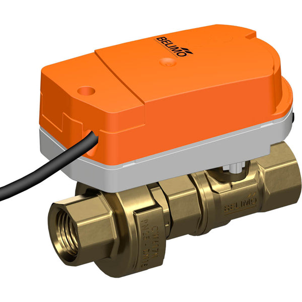 Belimo PI Vanne Limiteur De Débit Rp3/4 Kvs1.9 24VAC/DC 75s MP-Bus 1Nm IP40 C220QFL-G/CQ24A-MPL