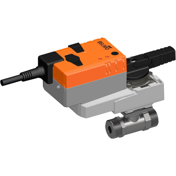 Belimo Characterized Valve G3/4 Kvs0.25 24VAC/DC 9s 0-10V 4Nm IP54 R405K/LRQ24A-SZ