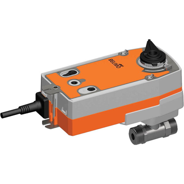 Belimo Characterized Valve G3/4 Kvs1.6 24VAC/DC Fail-Safe 75s 2-point 10Nm IP54 SPDT R409K/NRF24A-S2