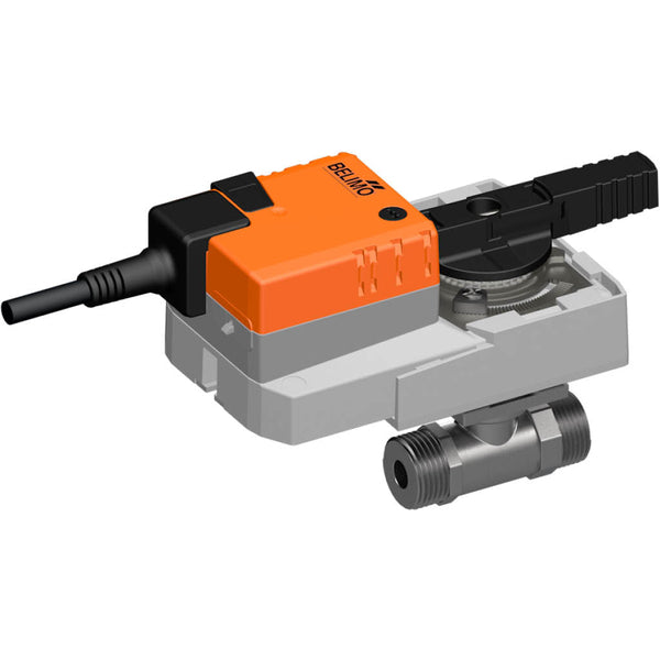 Belimo Characterized Valve G3/4 Kvs1 24VAC/DC 90s 2/3-point 20Nm IP54 SPDT R408K/SR24A-S
