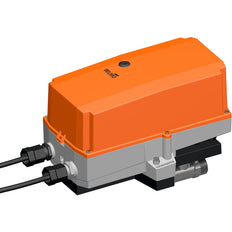 Robinet à boisseau sphérique électrique caractérisé G3/4'' mâle laiton EPDM 0,4m3/h 40bar/580psi 24 V AC/DC