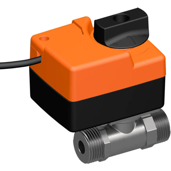 Belimo Characterized Valve G3/4 Kvs1 230VAC 105s 3-point 2Nm IP40 R408K/TR230-3
