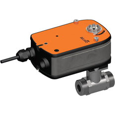 Belimo Vanne De Régulation G1-1/4 Kvs4 230VAC Cas De Défaillance 75s 2-Point 4Nm IP54 SPDT R417/LRF230-S