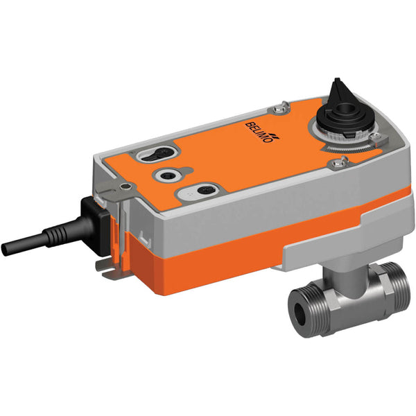 Belimo Vanne De Régulation G1-1/4 Kvs8.6 24VAC/DC Cas De Défaillance NO 75s 2-Point 10Nm IP54 R419/NRF24A-O