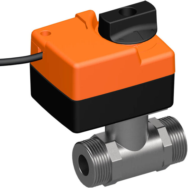 Belimo Vanne De Régulation G1 Kvs1 24VAC/DC 35s 2-10V 2Nm IP40 R410/TRY24-SR