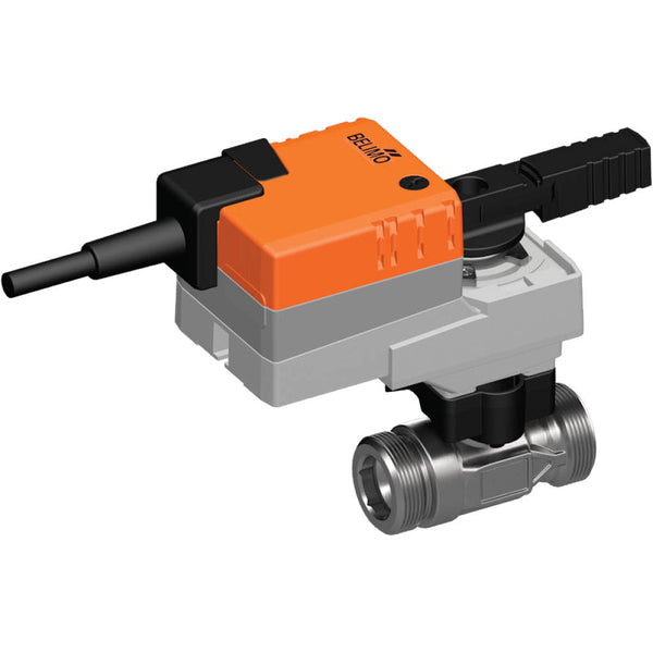 Belimo Vanne À Bille G1 Kvs12 24VAC/DC 90s 2/3-point 5Nm IP54 SPDT R415D/LR24A-S