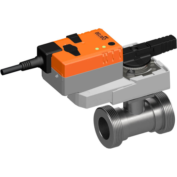 Belimo Vanne De Régulation G2-3/4 Kvs40 24VAC/DC 9s 2-10V 8Nm IP54 R449/NRQ24A-SR