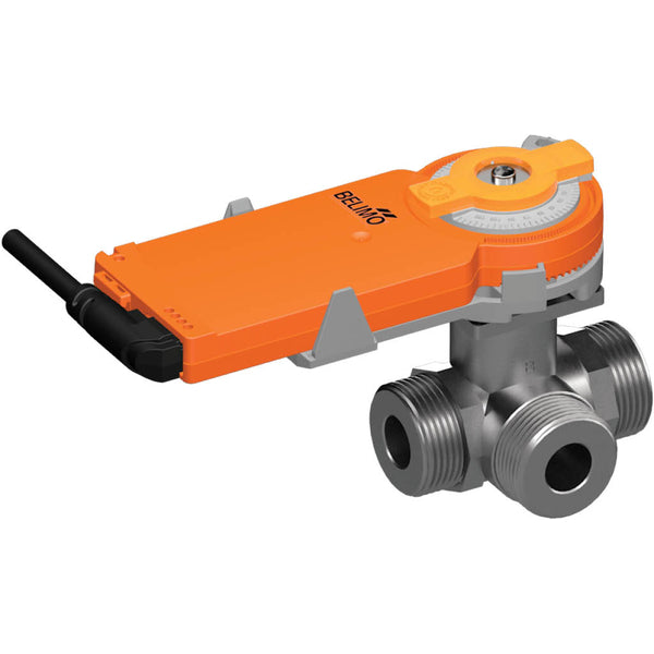 Belimo Vanne De Régulation 3 Voies G1 Kvs2.5 24VAC/DC 75s 2-10V 2Nm IP54 R512/KR24-SR