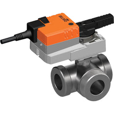 Belimo Vanne À Bille 3 Voies G2 Kvs16 24VAC/DC 90s BACnet/Modbus 10Nm IP40 RJ12 R530/NR24A-MOD-J6