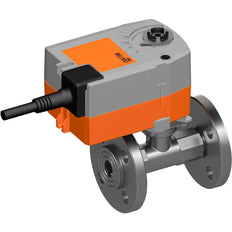 Belimo Vanne À Bille DN20 Bride Kvs32 24VAC/DC Cas De Défaillance NO 90s 3-Points 2.500Nm IP42 R6020R-B1/TRF24-2-O