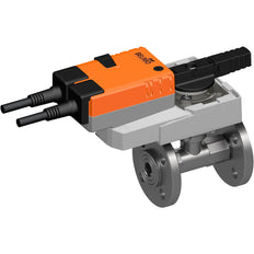 Belimo Ball Valve DN25 Flange Kvs26 24VAC/DC 9s 2-point 16Nm IP54 R6025R-B2/SRQ24A