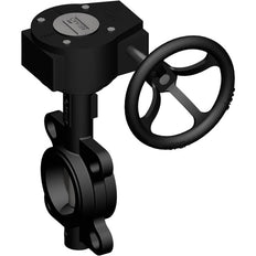 Belimo Vanne Papillon DN40/PN16 Wafer GGG40 EPDM Engrenage À Vis Sans Fin D640N/ZD6N-S100
