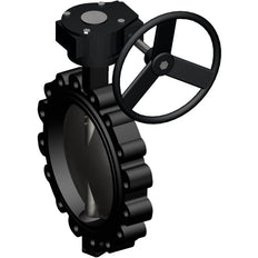 Belimo Vanne Papillon DN500/PN16 Lug GGG40 EPDM Engrenage À Vis Sans Fin D6500NL/ZD6N-S500
