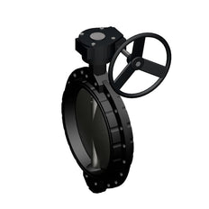 Belimo Vanne Papillon DN600/PN16 Wafer GGG40 EPDM Engrenage À Vis Sans Fin D6600N/ZD6N-S600