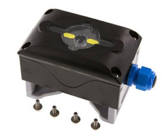 Boîtier de Fin de Course Standard 2xNO PNP NAMUR Interrupteur Inductif ATEX 8VDC/1mA