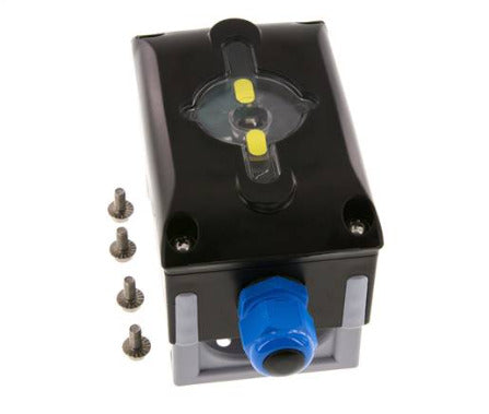 Boîtier de Fin de Course Standard 2xNO PNP NAMUR Interrupteur Inductif ATEX 8VDC/1mA