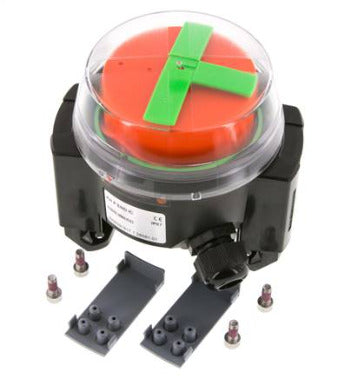 Compact Limit Switch Box 2xNO PNP Inductive Switch 10-30VDC/100mA