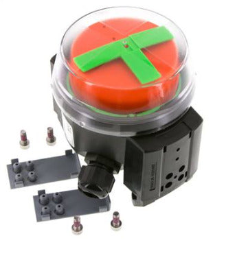 Compact Limit Switch Box 2xNO PNP Inductive Switch 10-30VDC/100mA