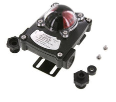 Boîtier de Fin de Course Heavy-Grade DPDT Micro Switch 8-250V(AC/DC)/5A