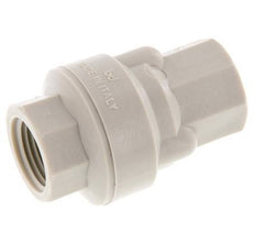 G 1/2'' Clapet Anti Retour En Polypropylène 0.01-6 Bar (0.145-87 Psi)