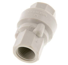 G 1/2'' Clapet Anti Retour En Polypropylène 0.01-6 Bar (0.145-87 Psi)
