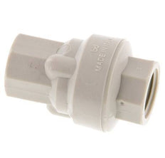G 1/2'' Clapet Anti Retour En Polypropylène 0.01-6 Bar (0.145-87 Psi)